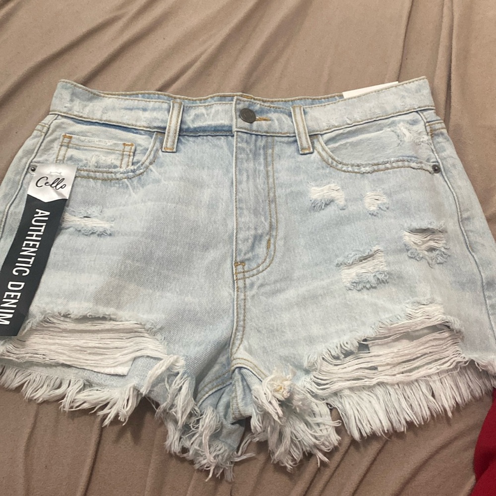 brand new shorts!